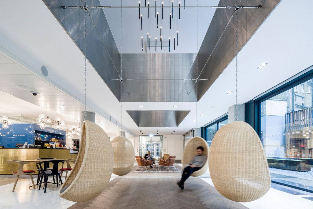 廣告公司辦公室裝修設(shè)計(jì)【9200平方米】